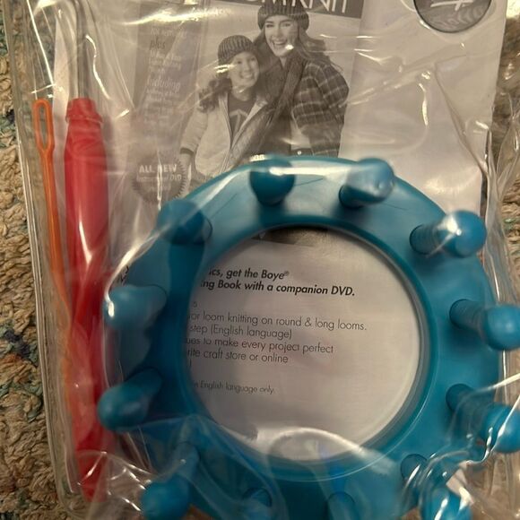 NWT Vintage Boye Quick Start Flower Loom - Picture 2 of 4